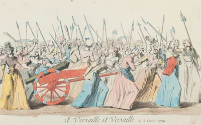 March of the Women on Versailles, Paris, 5th October 1789